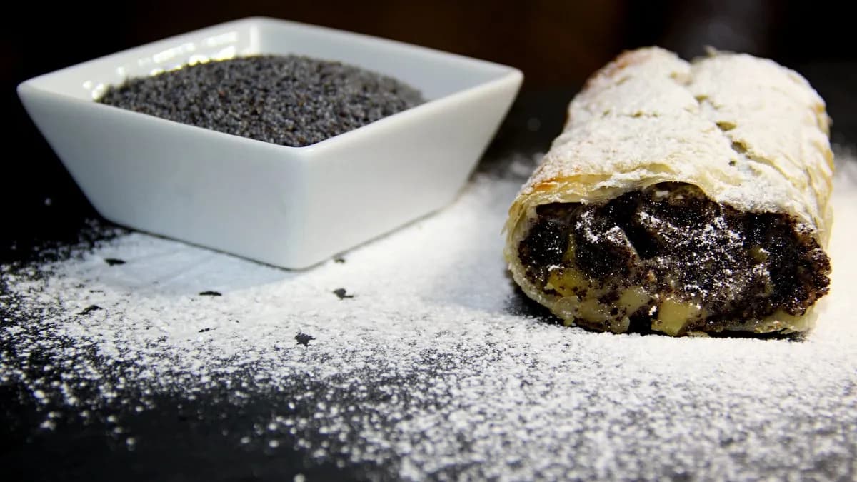 Almás-mákos rétes