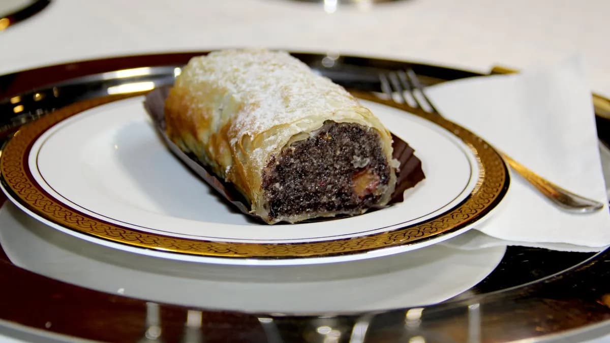 Szilvás-mákos rétes