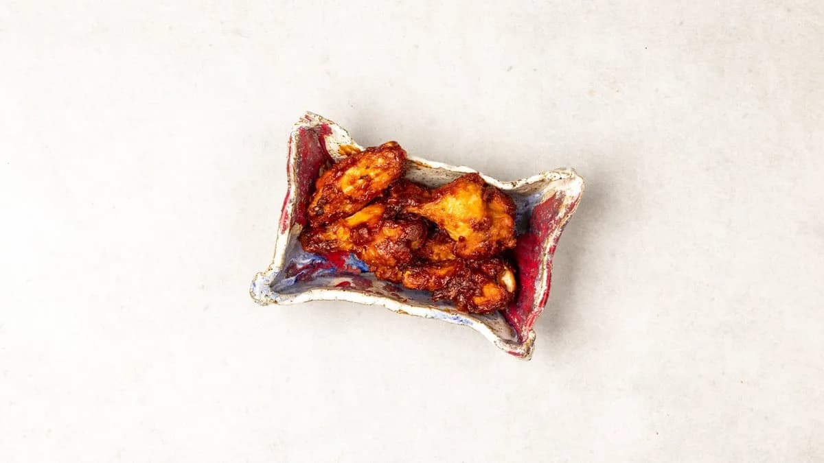 Chrupiące skrzydełka kurczaka