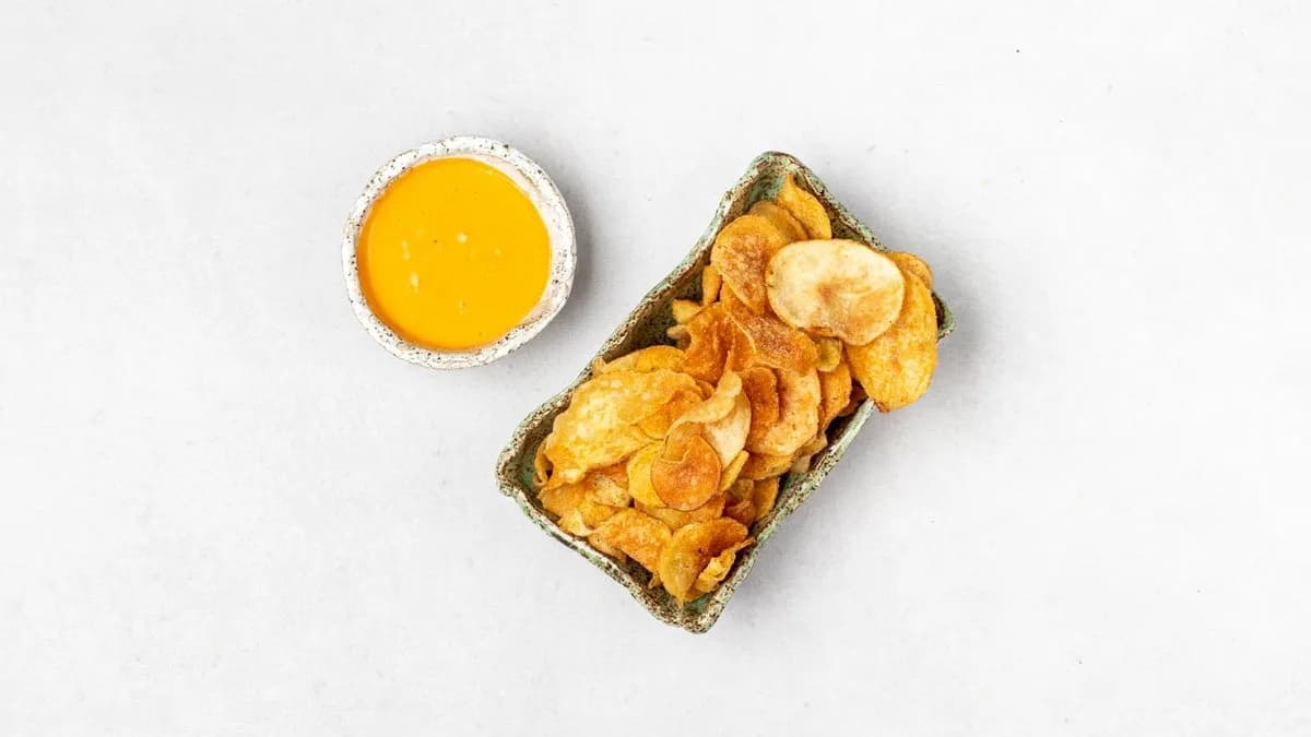 Domowe chipsy ziemniaczane