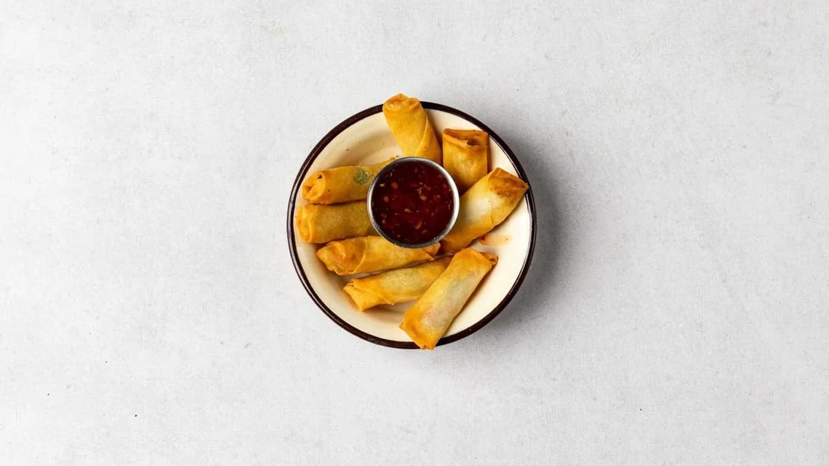 Spring rolls z warzywami
