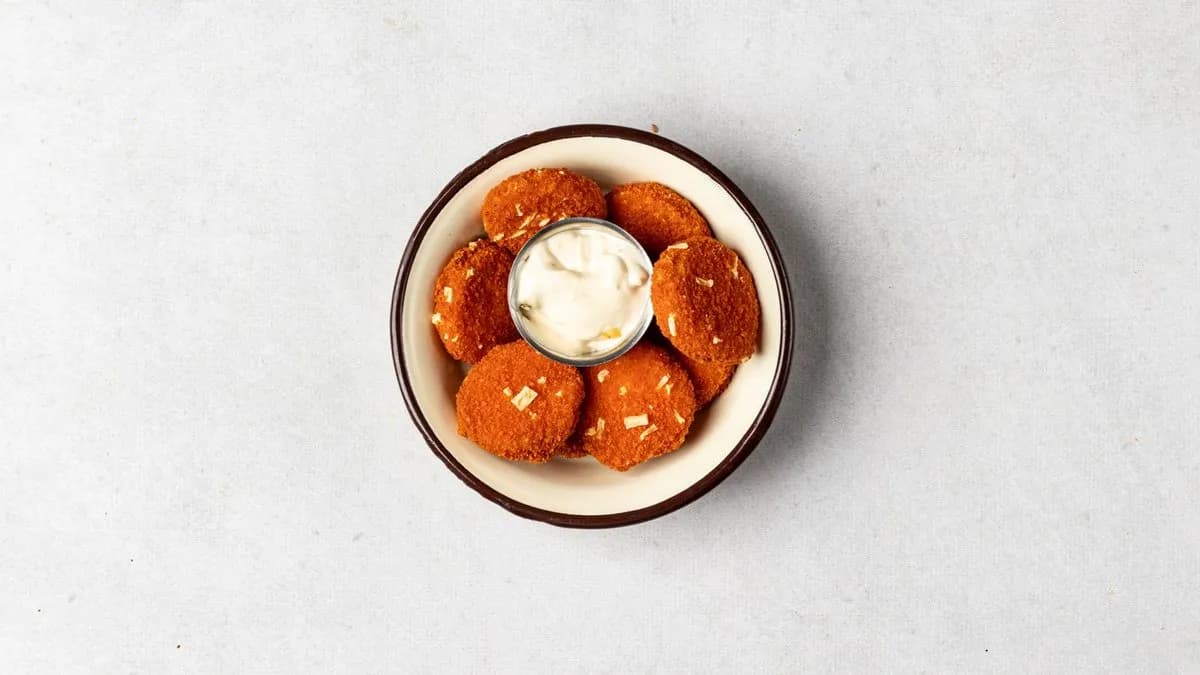 Cheddarki z majonezem jalapeño