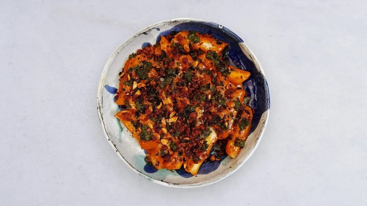 Tteokbokki z chorizo