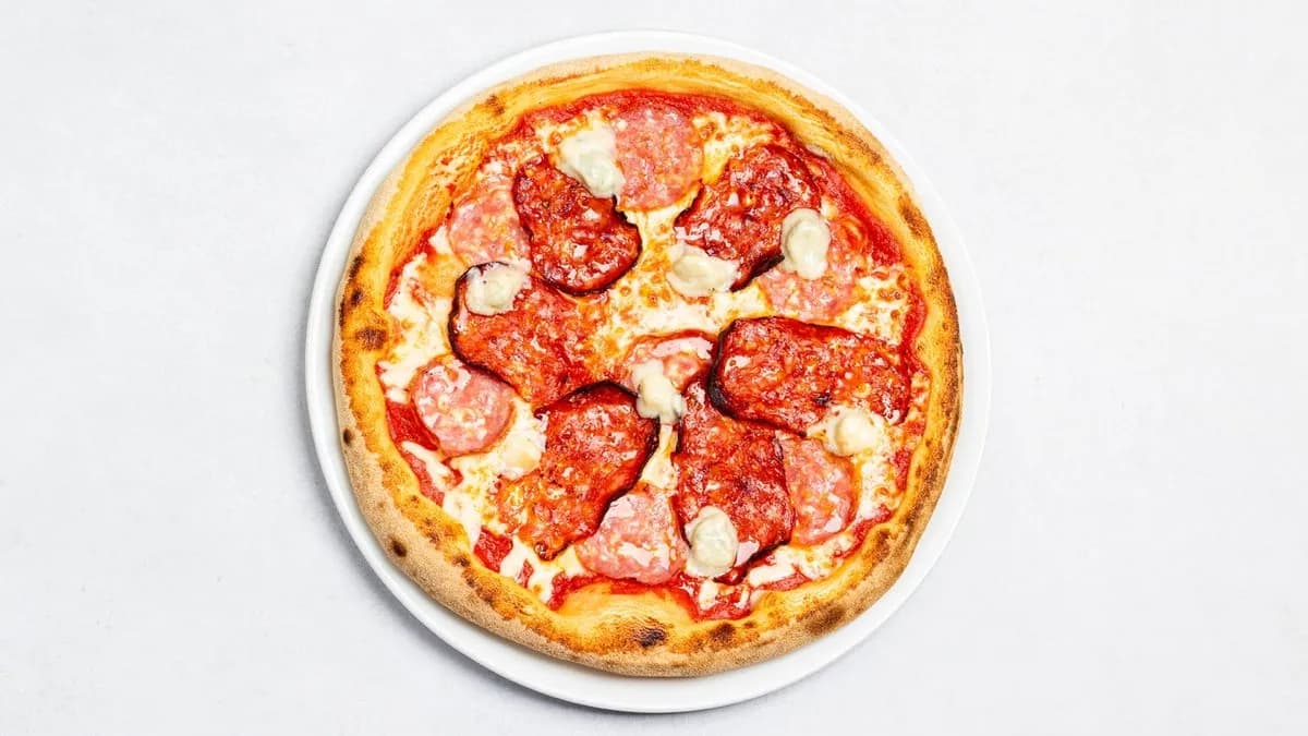 ROBERTO (SALAMI PICCANTE GORGONZOLA)