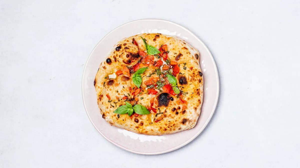 Foccacia pomidorowa z czosnkiem 🌿