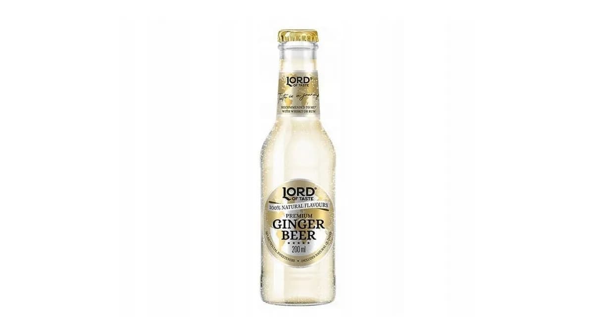 Lord of Taste Ginger Beer