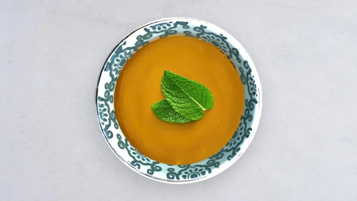 Sos mango majo z miętą