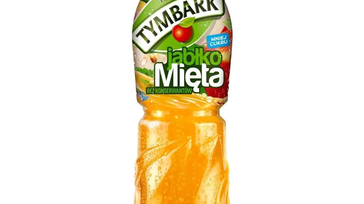 Tymbark jabłko mięta 500ml