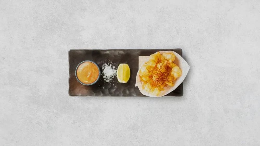 Tempura - popcorn z krewetek