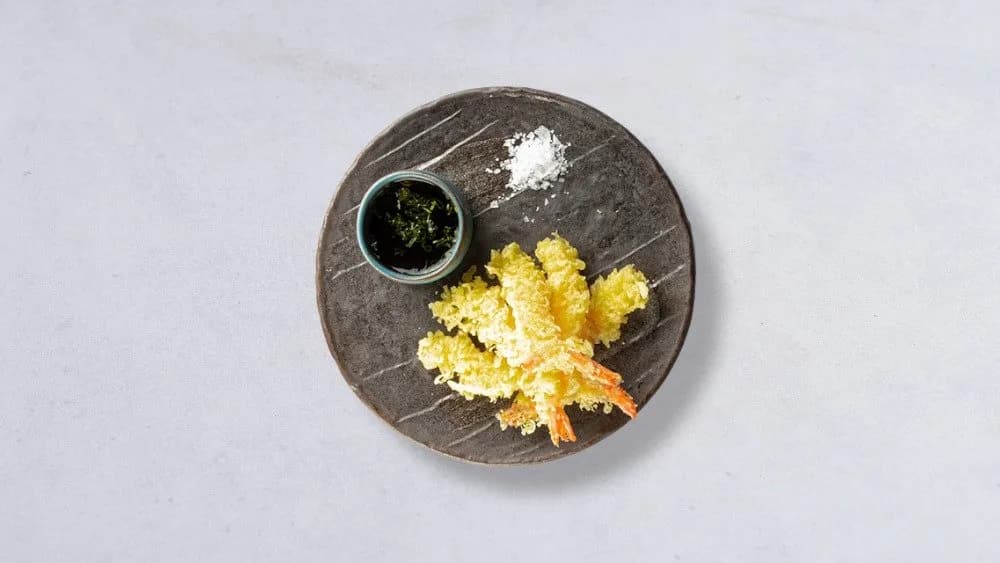 Tempura - krewetka