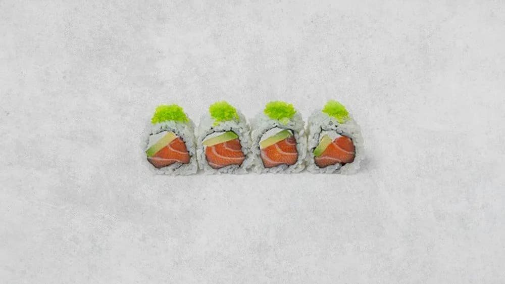 Filadelfia roll sake