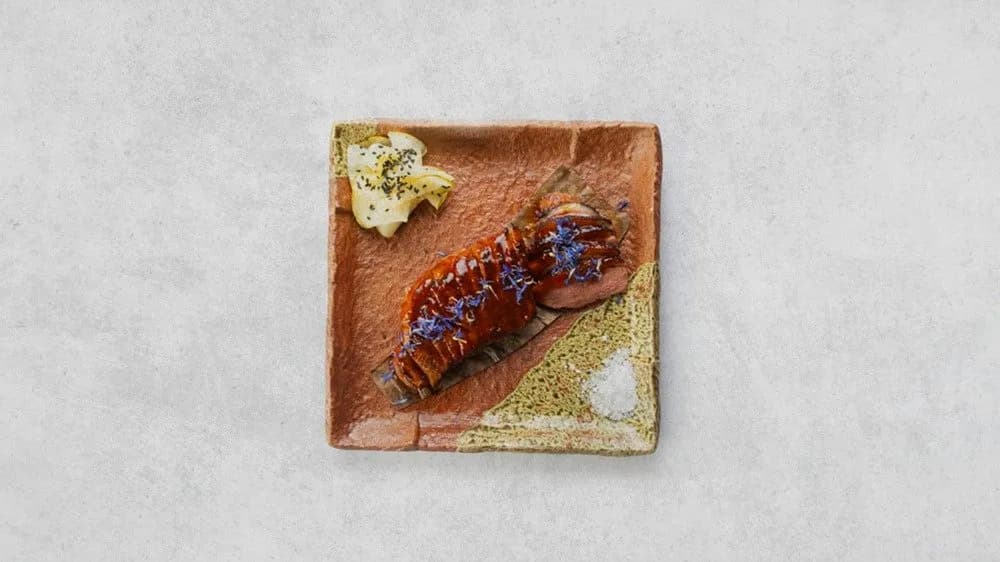 Glazurowana pierś z kaczki