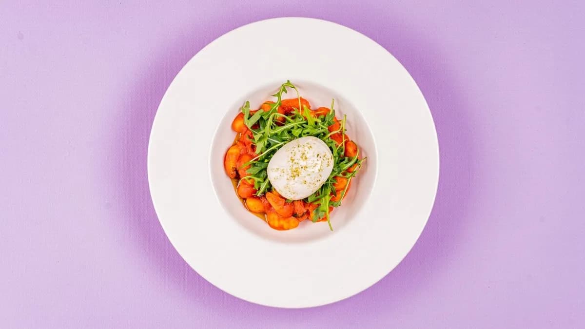 Gnocchi z serem burrata 🌿