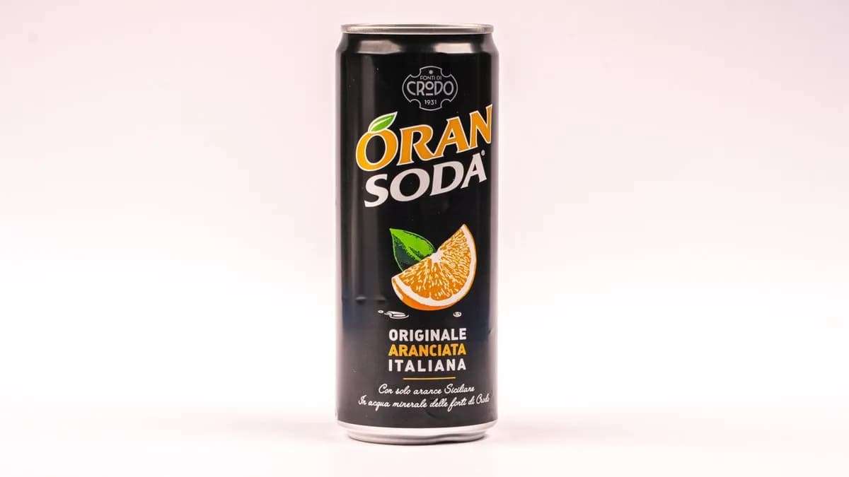 Oran soda 330 ml