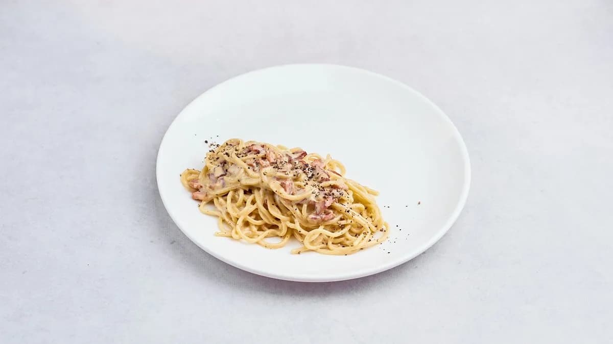 Spaghettti carbonara