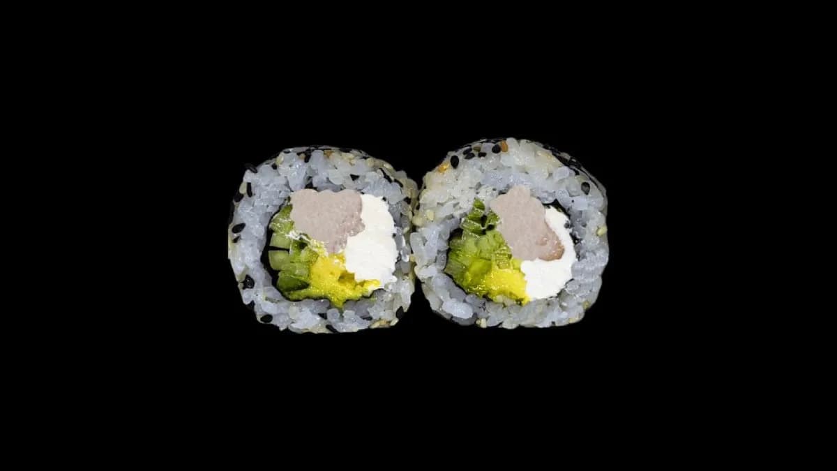 California z krewetką