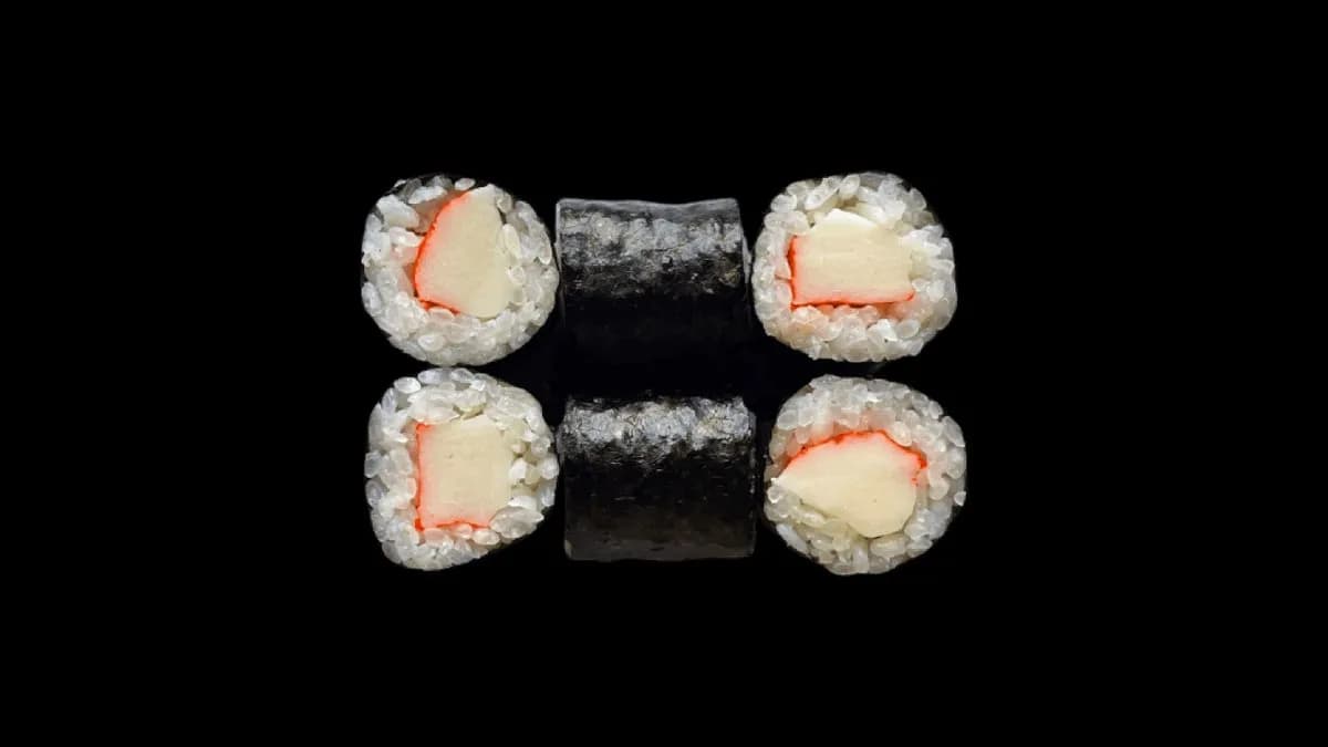 Maki z surimi