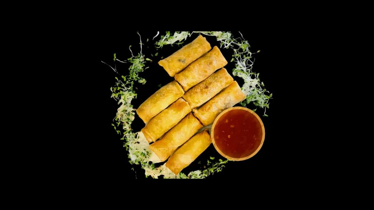 Sajgonki z kurczakiem