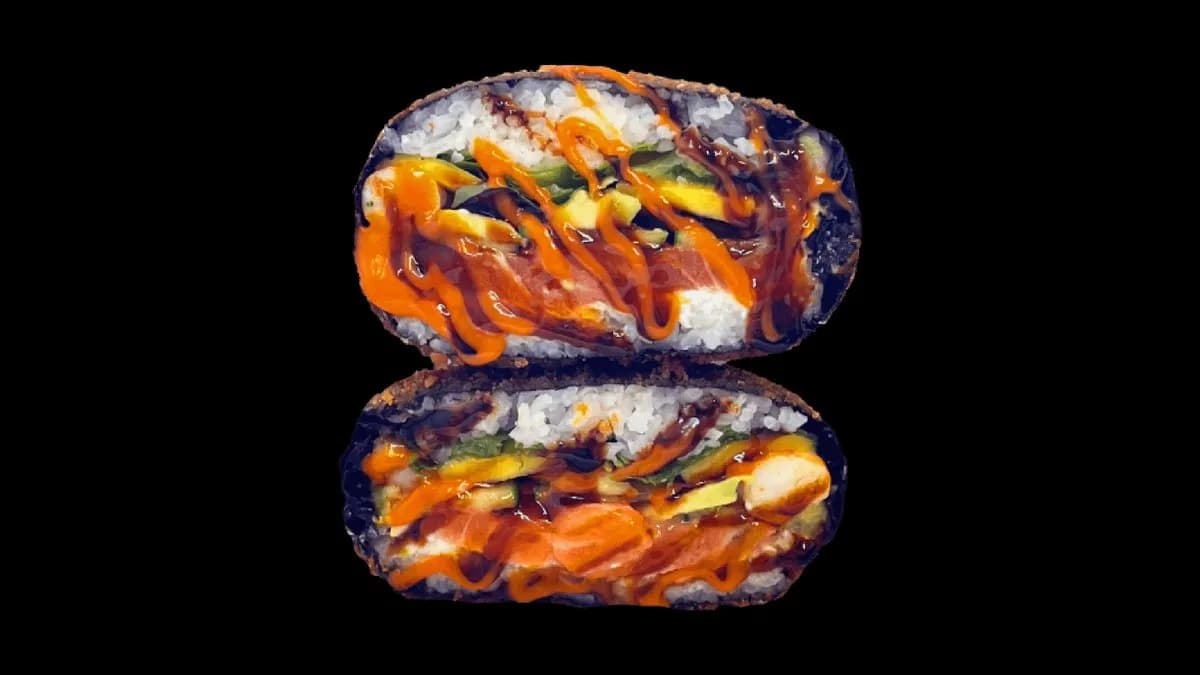 Asorti Burger sushi