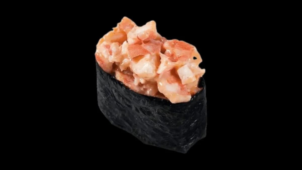 Gunkan z krewetką 🌶️