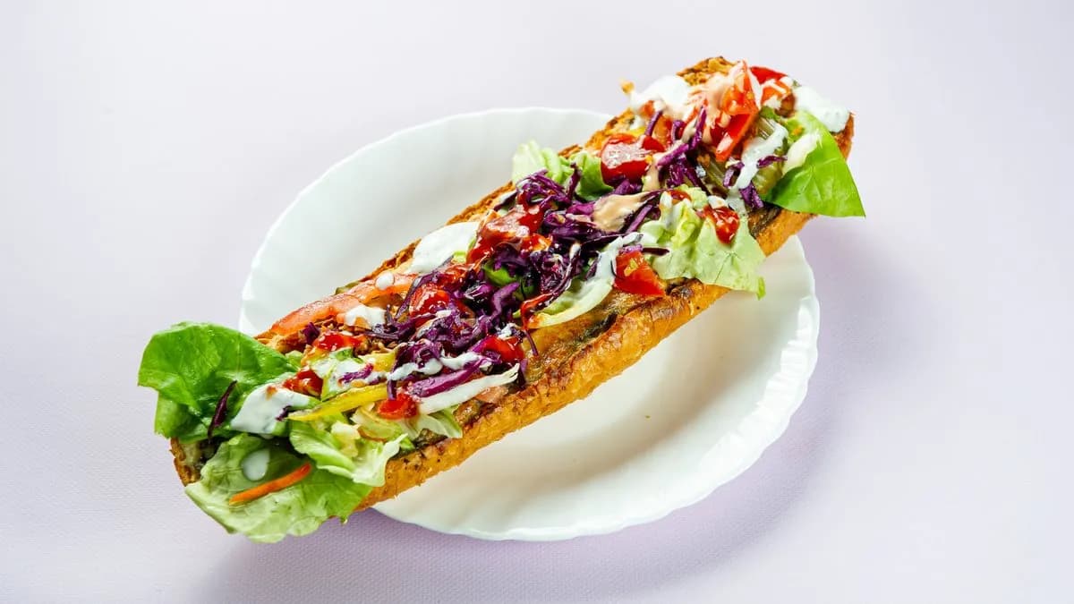 Zapiekanka z warzywami