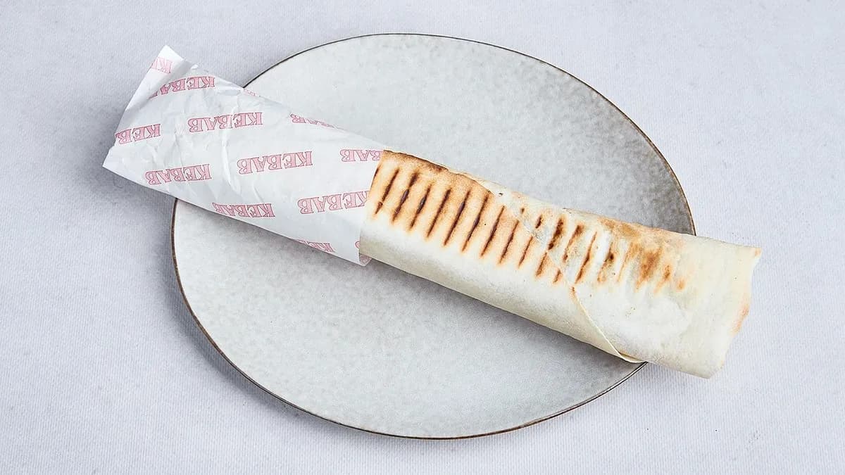 Kebab na cienkim cieście