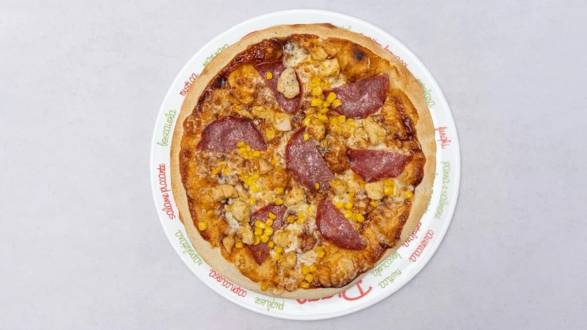 Black Pizza americana