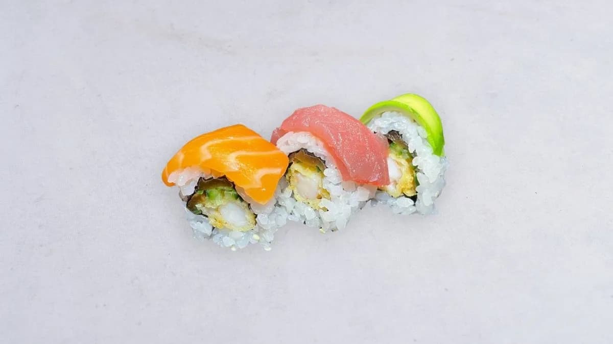 Rainbow roll