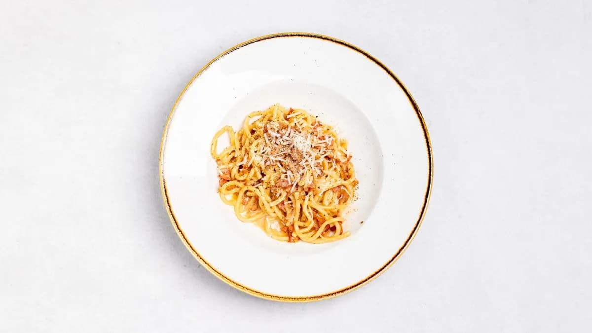Spaghetti carbonara