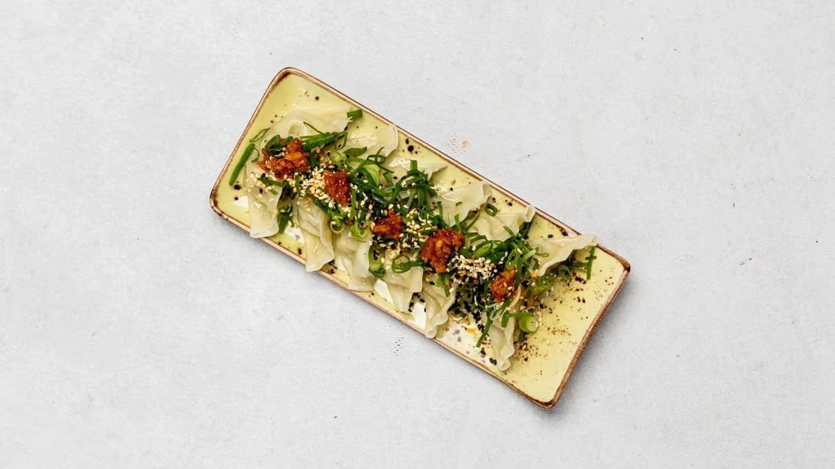 Pierożki gyoza wege