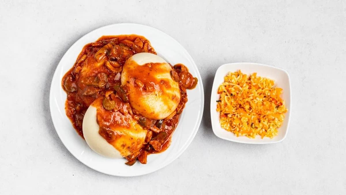 Pyzy w sosie myśliwskim