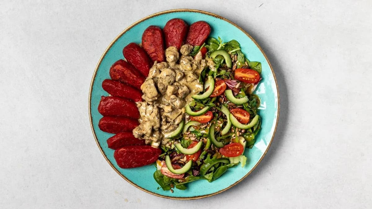 Kopytka buraczane -20%