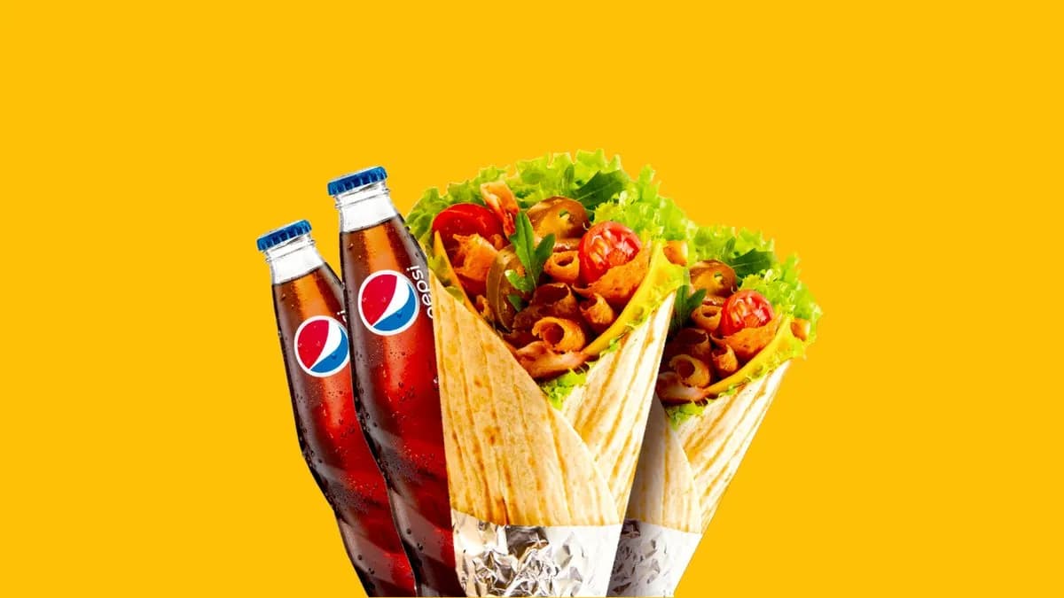 2x Arcy kebs + 2x Pepsi 0,5l