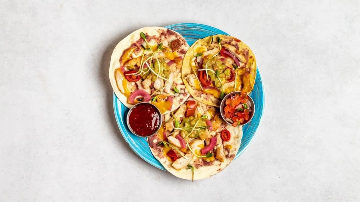 Tacos z kurczakiem 3szt.