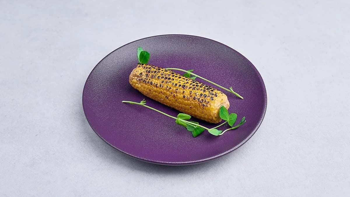 Grillowana kolba kukurydzy