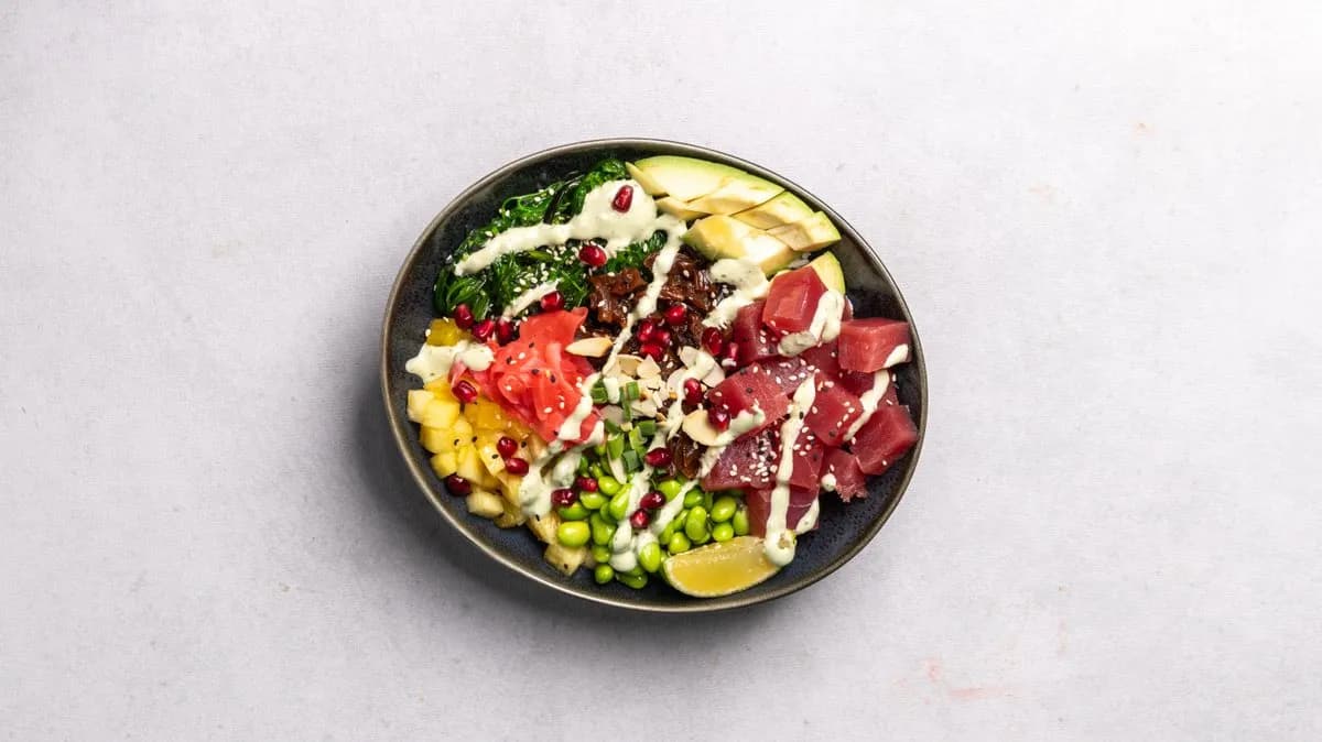 Tuna Poke Bowl