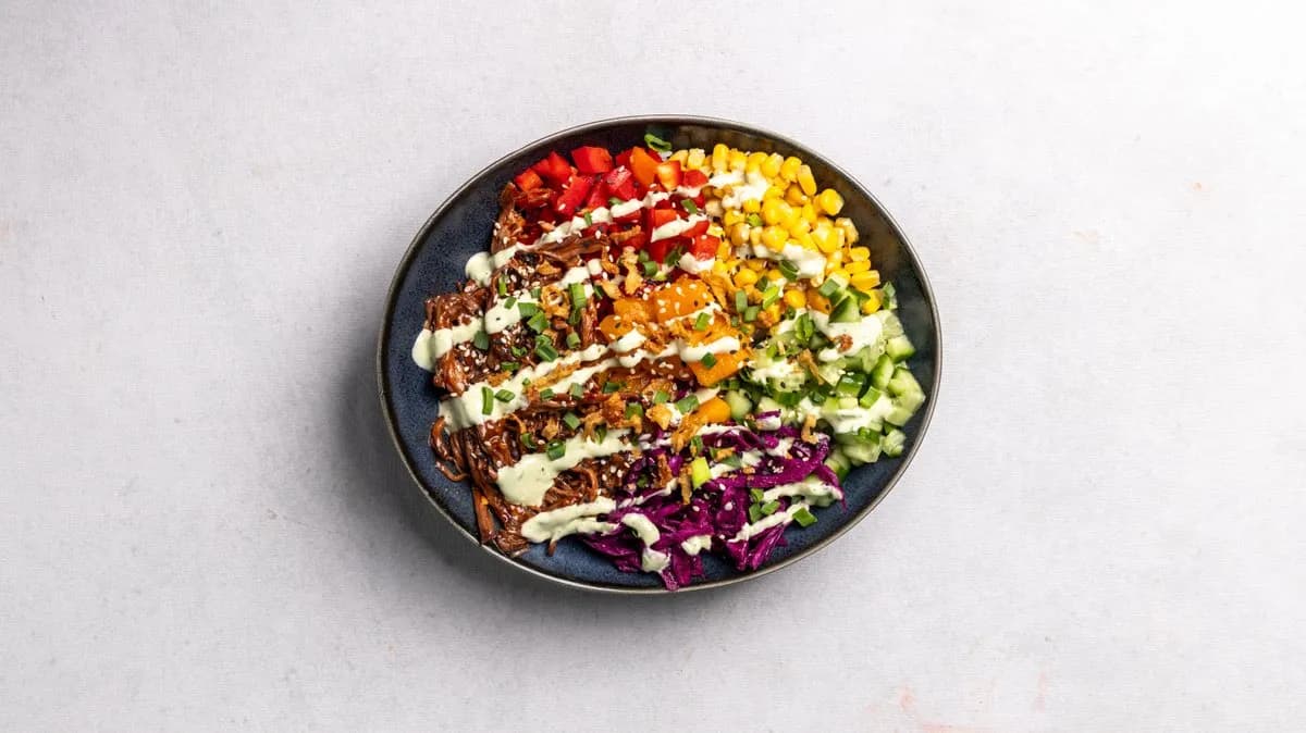 Hot Shredded Beef Bowl