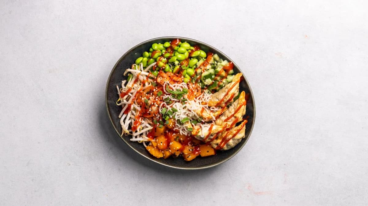 Gyoza Bowl