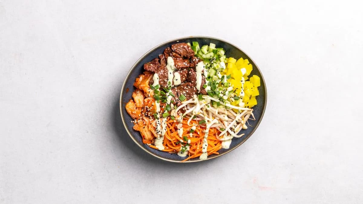 Beef Bulgogi Bowl