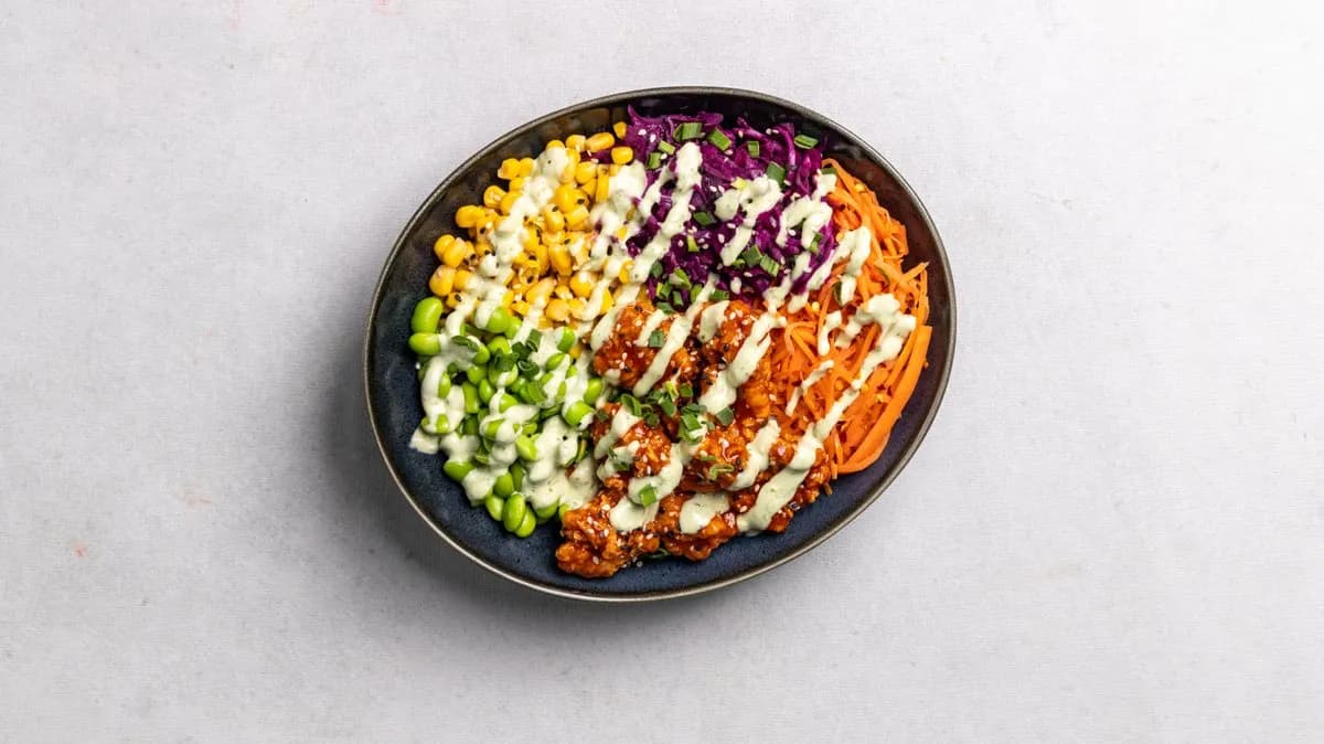 Sesame & Honey Chicken Bowl