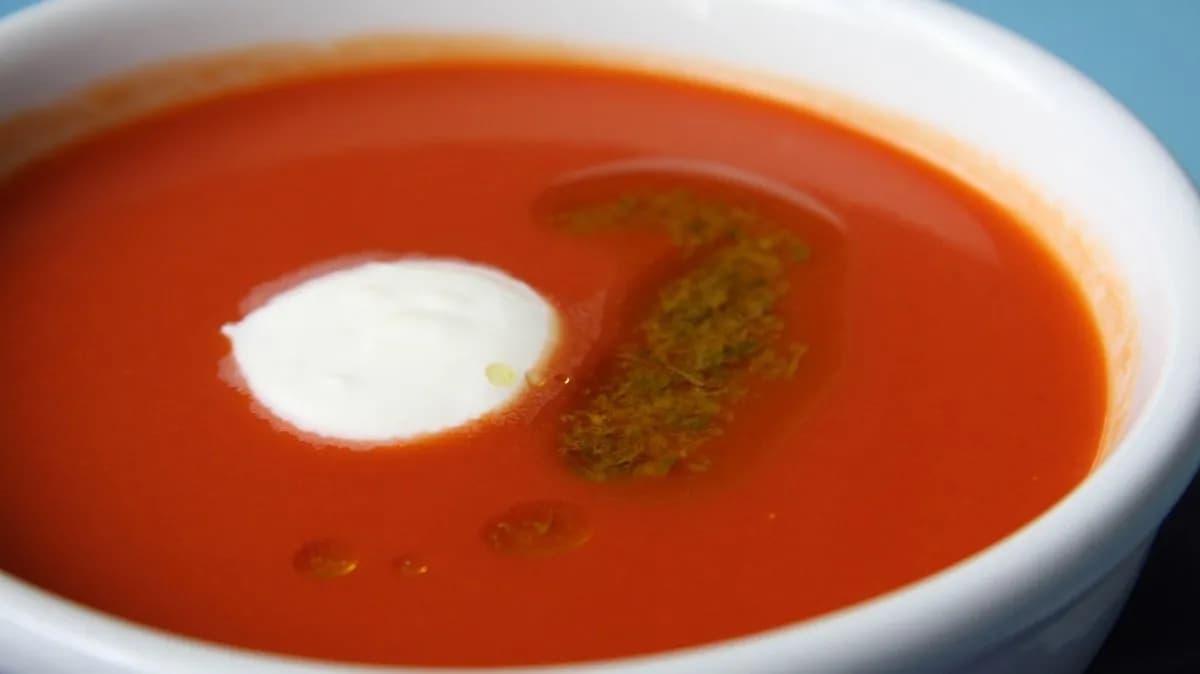 Tomatosoupa
