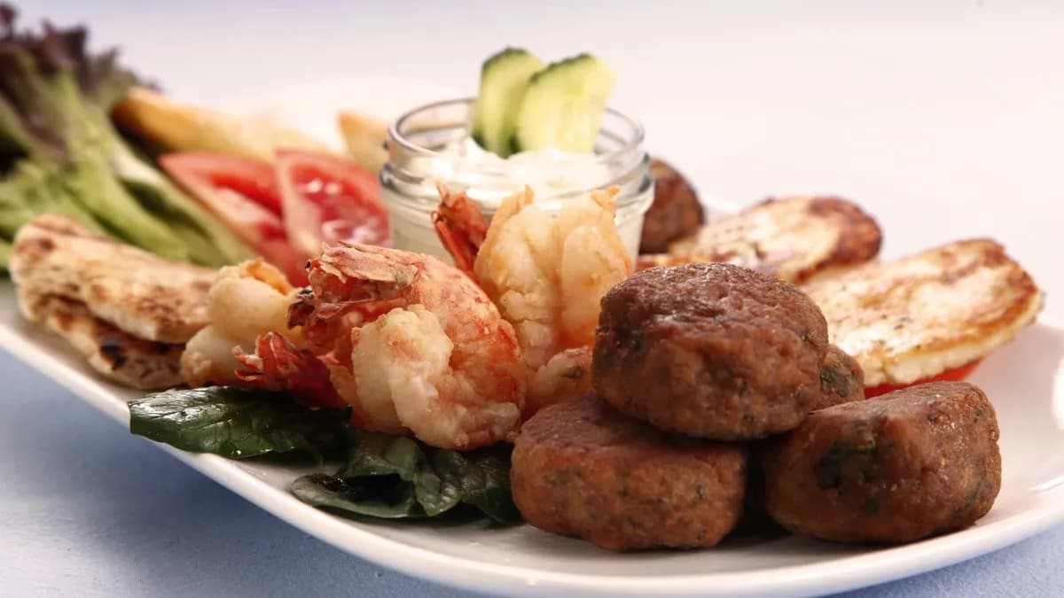 Meze zesto - dla 2 osób