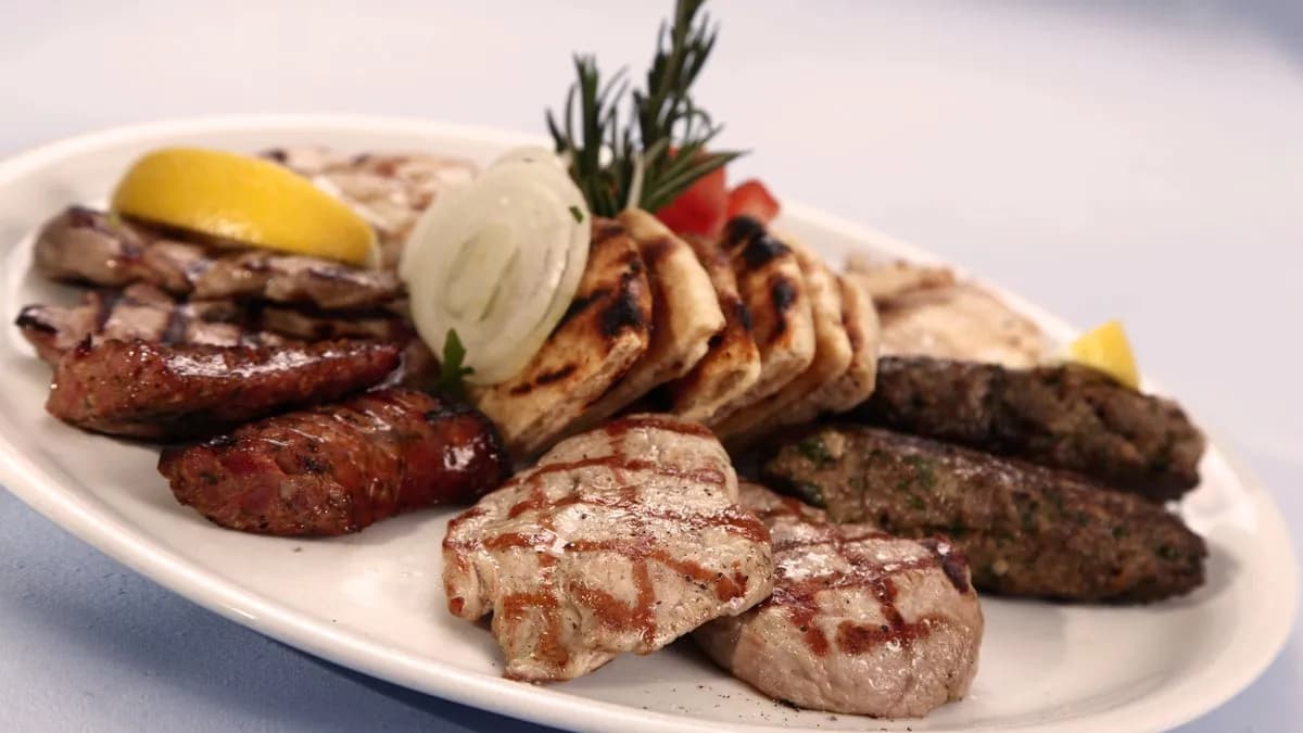 Mykonos grill - dla 2 osób