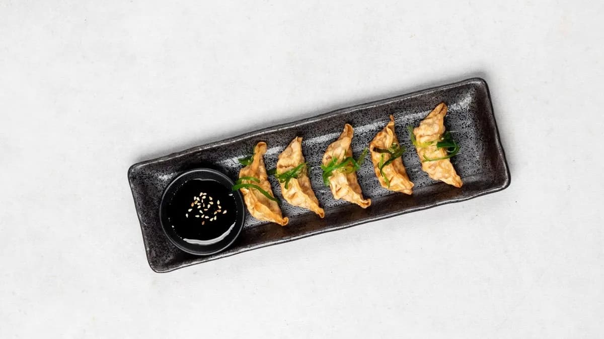 Pierożki gyoza vege 5 szt.