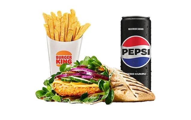 TeriyaKing Chicken Pocket Zestaw