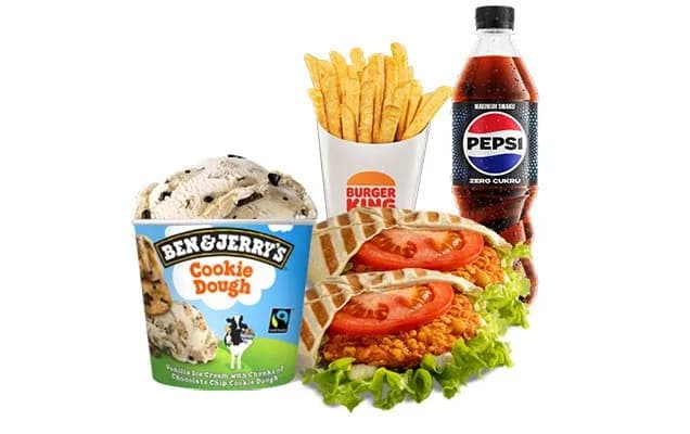 B&J Deals Chicken Pocket dla dwojga