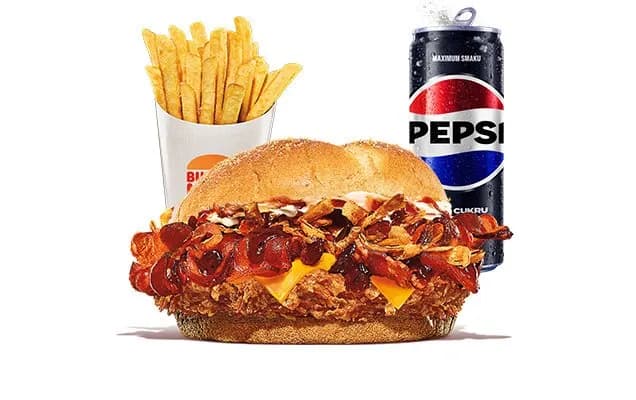 Steakhouse Chicken King Zestaw