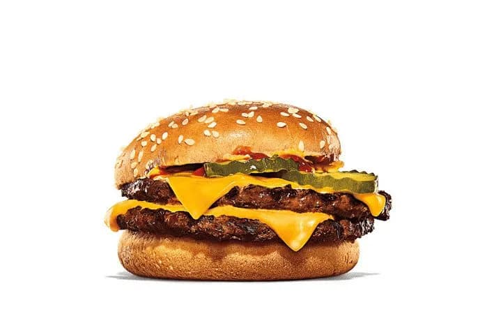 Double Cheeseburger