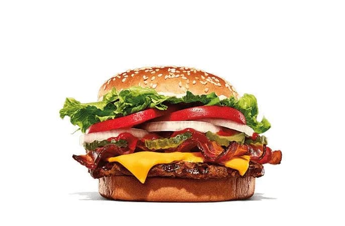 Bacon & Cheese Whopper