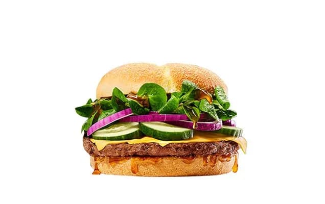 TeriyaKing Beef Burger